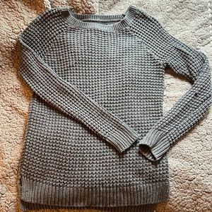 Gray American Eagle sweater